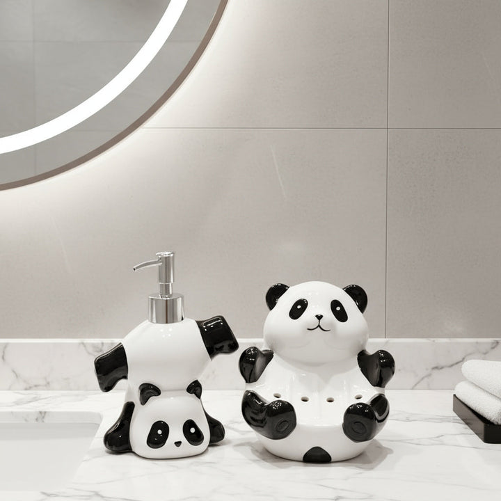 Skanto | Fleksibel Panda Såpedispenser