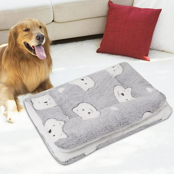 Skanto | Hundteppe Plush Vaskbart Kjæledyrpute
