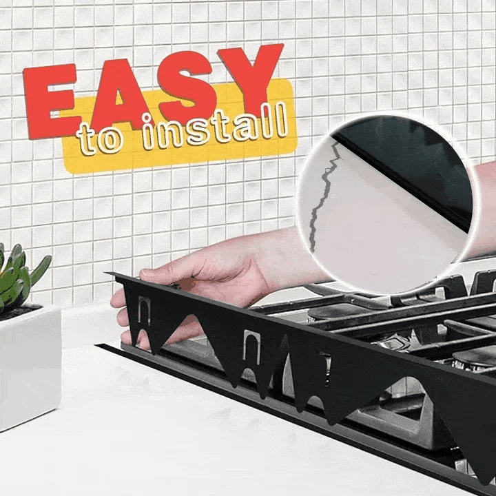 Skanto | UltraSeal Kjøkkenkappdeksler — Ikke mer skittkaos og et glitrende rent kjøkken hver dag uten stress!
