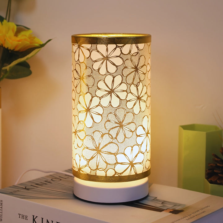 ModernLicht – Opplyst USB Bordlampe i Sylinder Skanto