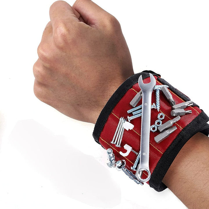MagnoGrip Armbånd — Aldri lete igjen, alltid ha alt for hånden og klart på rekordtid! | Skanto