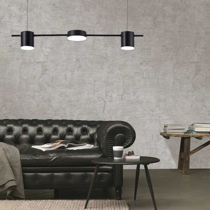 Skanto | Conversion-Moderne Aluminium Pendellampe - AuraDrum