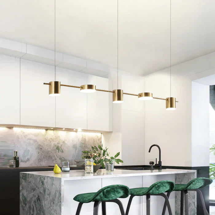 Skanto | Conversion-Moderne Aluminium Pendellampe - AuraDrum