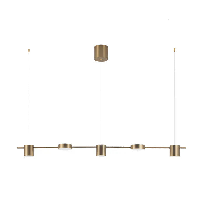 Skanto | Conversion-Moderne Aluminium Pendellampe - AuraDrum