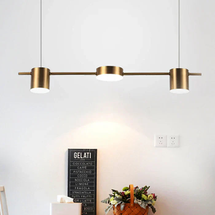 Skanto | Conversion-Moderne Aluminium Pendellampe - AuraDrum