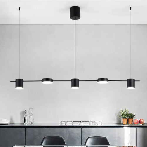 Skanto | Conversion-Moderne Aluminium Pendellampe - AuraDrum