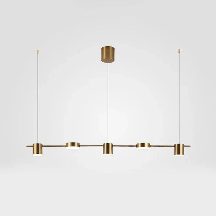 Skanto | Conversion-Moderne Aluminium Pendellampe - AuraDrum