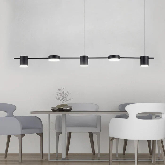 Skanto | Conversion-Moderne Aluminium Pendellampe - AuraDrum