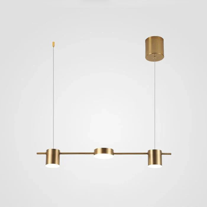 Skanto | Conversion-Moderne Aluminium Pendellampe - AuraDrum
