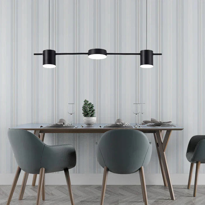 Skanto | Conversion-Moderne Aluminium Pendellampe - AuraDrum