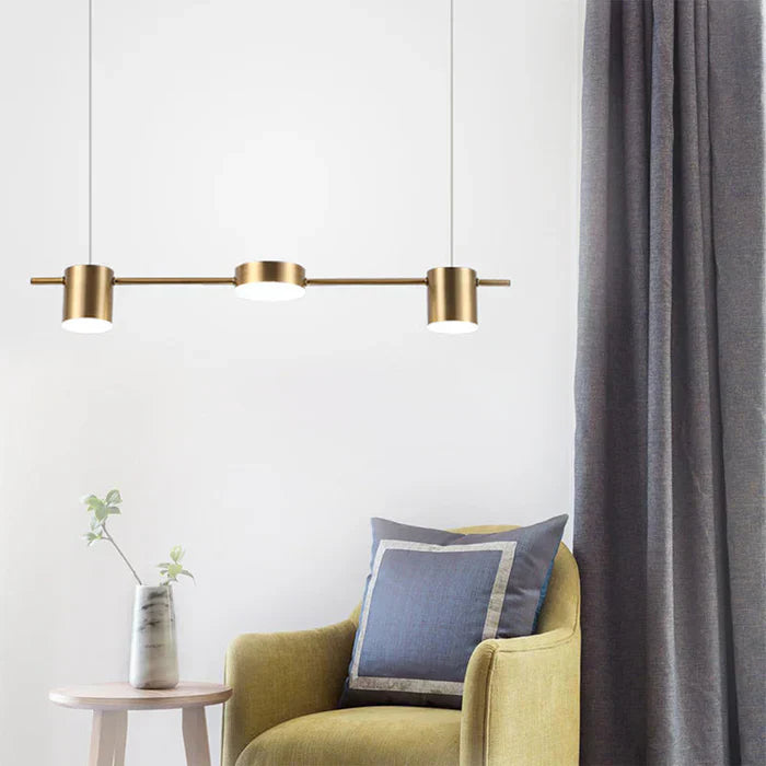 Skanto | Conversion-Moderne Aluminium Pendellampe - AuraDrum