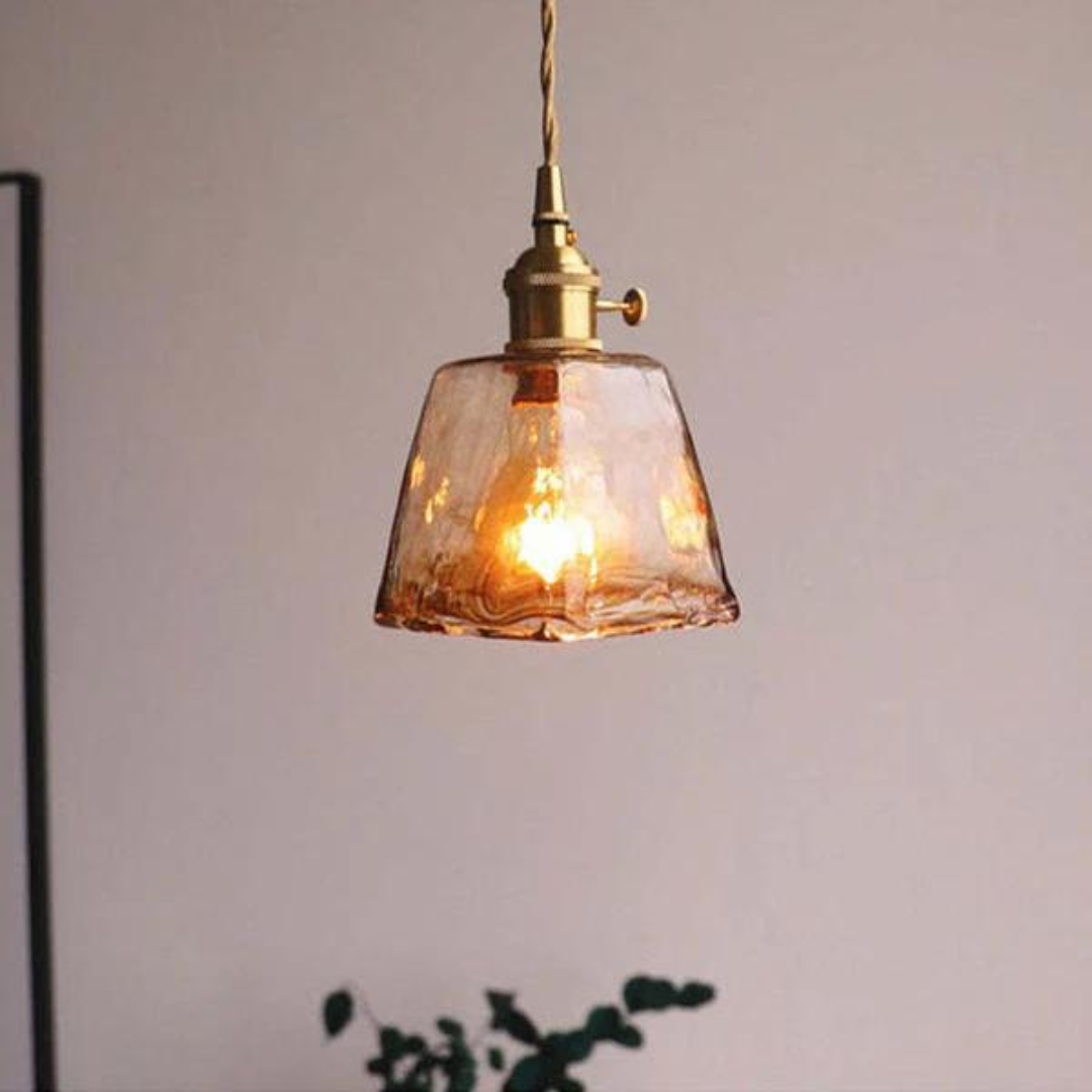 Skanto | Retro LED Hengelampe - Jasper