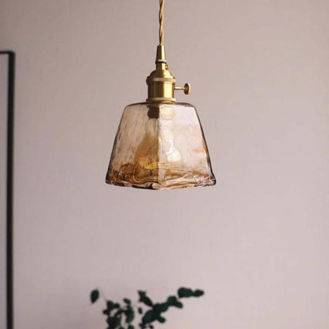 Skanto | Retro LED Hengelampe - Jasper