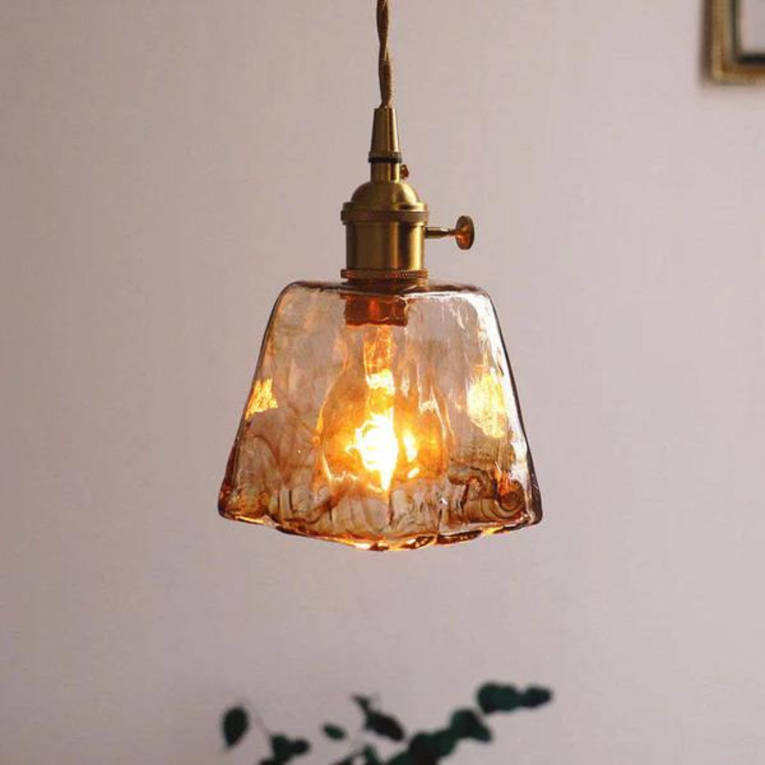 Skanto | Retro LED Hengelampe - Jasper