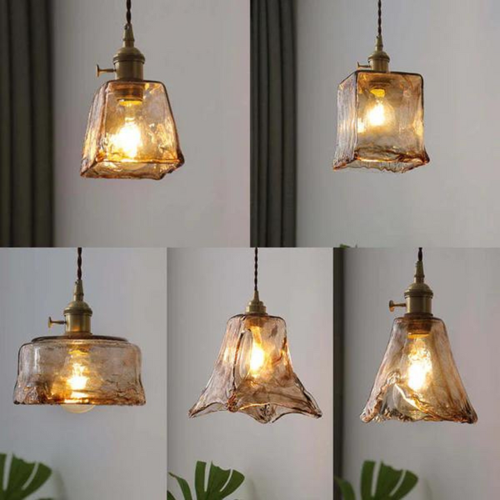 Skanto | Retro LED Hengelampe - Jasper