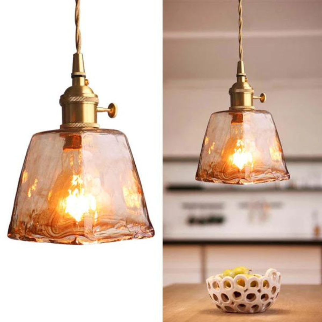 Skanto | Retro LED Hengelampe - Jasper