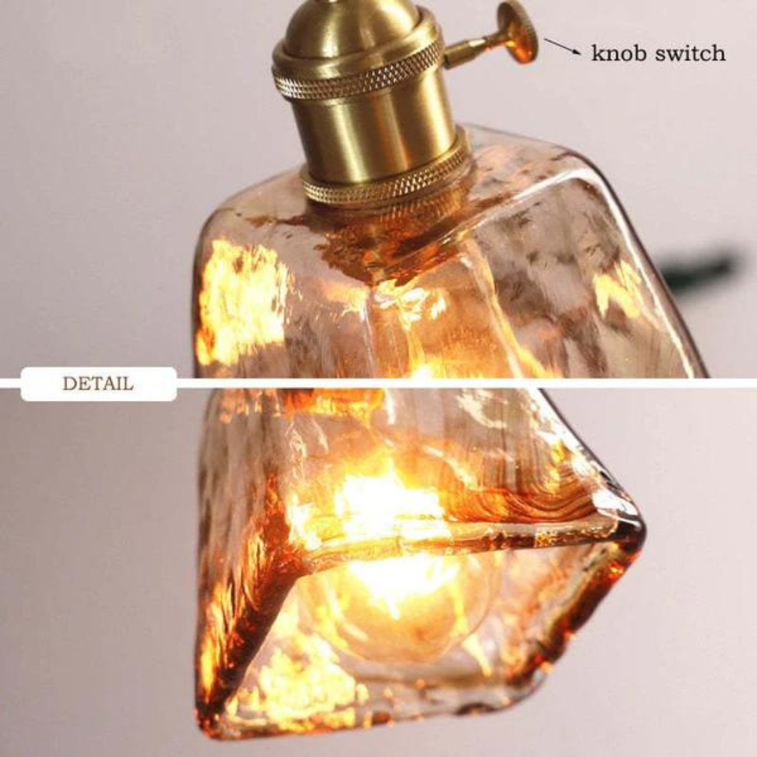 Skanto | Retro LED Hengelampe - Jasper