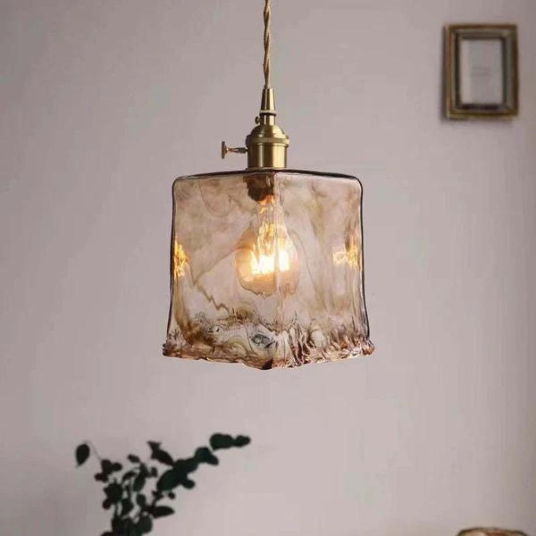 Skanto | Retro LED Hengelampe - Jasper
