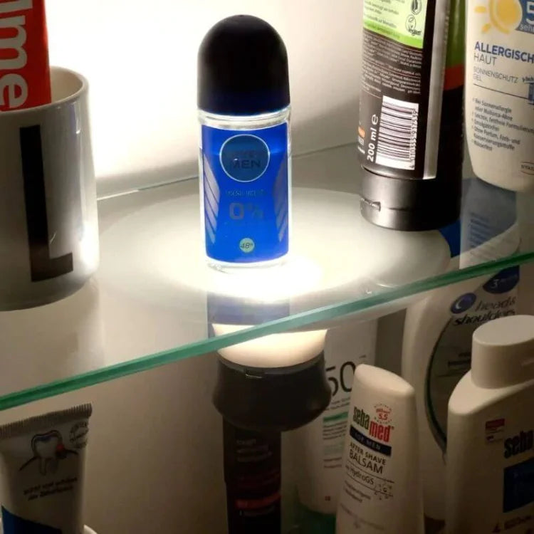 Skanto | LED vegglampe med oppladbart sugefeste