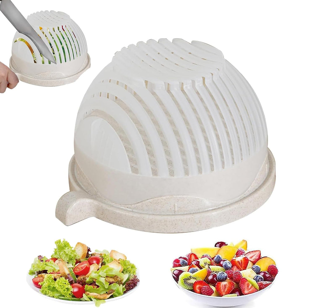 Skanto | VeggieSlice Pro — Gjør salatlagning sikkert, raskt og enkelt som barnespill! (2 deler)