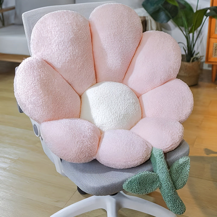 Blomsterpute – Myk og koselig | Dekorativ gulvpute til sofa, soverom og stue