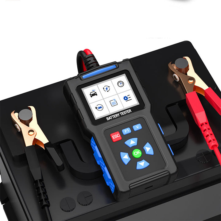 Skanto | BT100 12V Bilbatteri Belastningstester