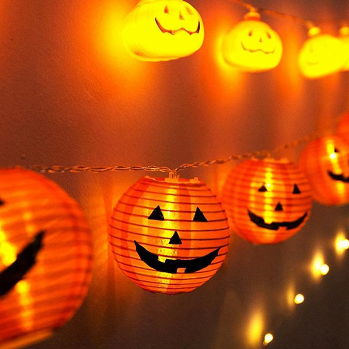 Skanto | PumpkinBlaze Lyskjeder — Forvandle Halloween-kvelden din til et magisk hav av lys som fanger alles blikk!