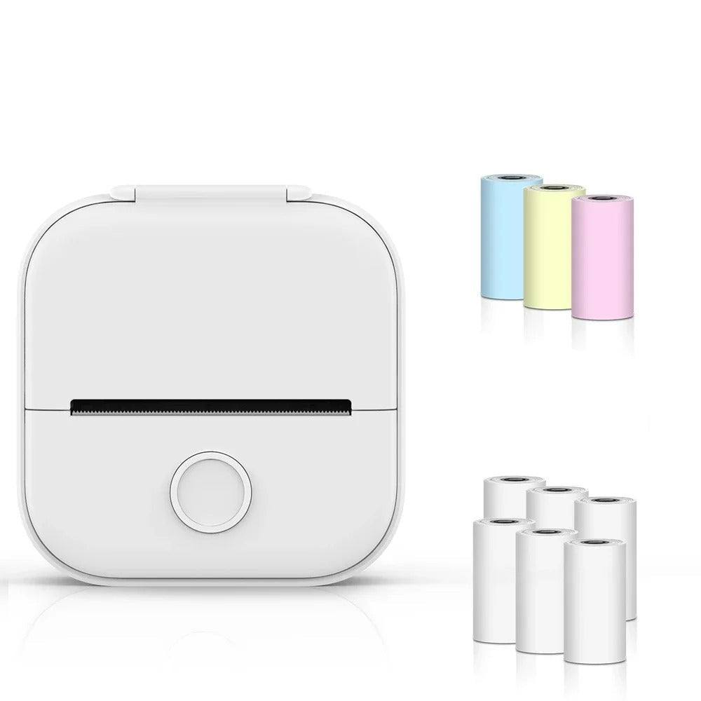 PocketPrint Mini – Bærbar termisk fotoprinter uten blekk | Skanto