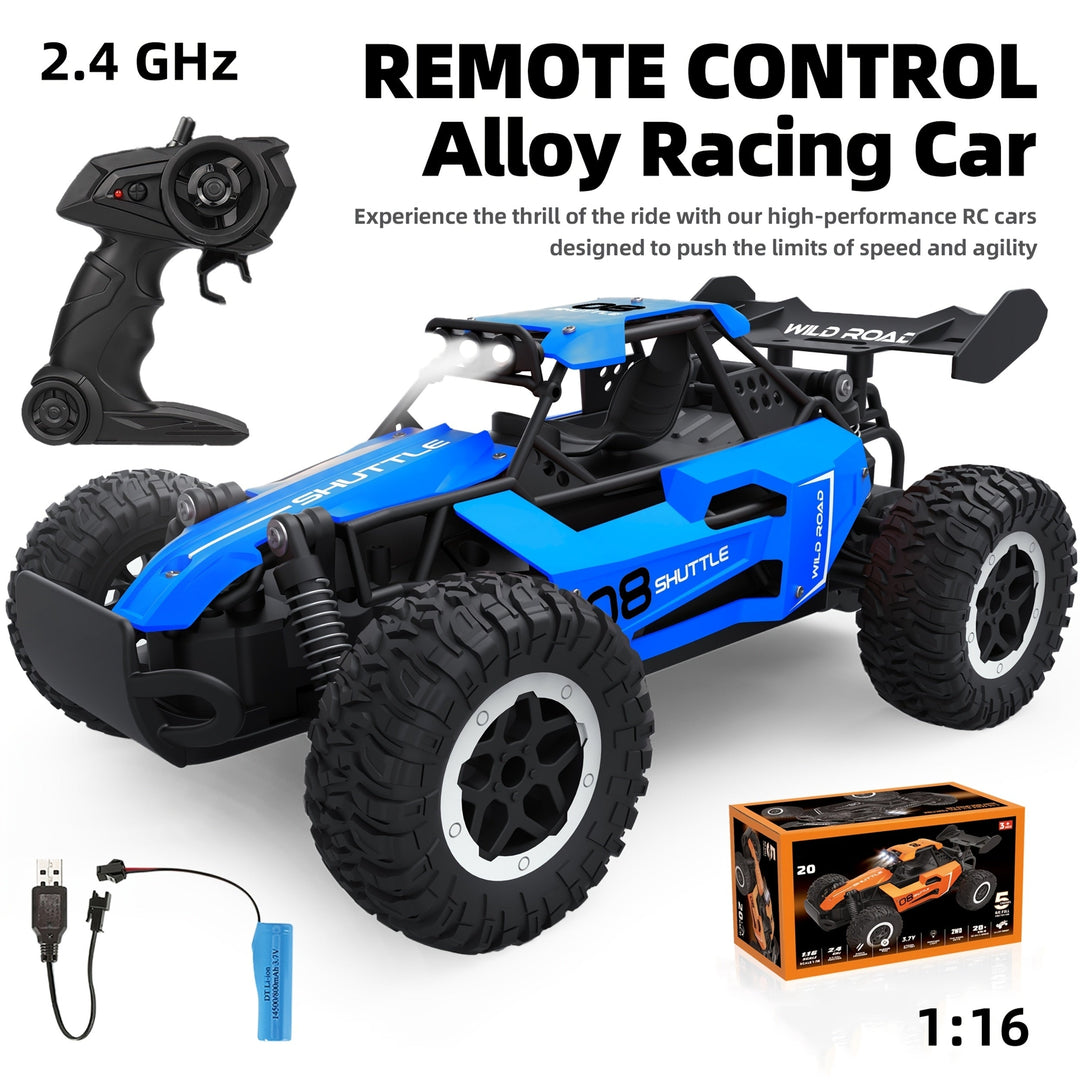 Skanto | Fjernkontroll Off-Road Legering Racing Bil