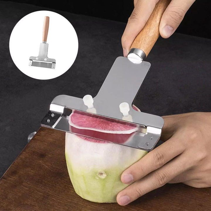 Skanto | PrepMate – Enkel peeling, kutting og rivning kombinert i et enkelt verktøy