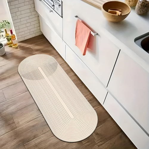 Skanto | AquaStone Diatomite Bade matte – Ultra absorberende, sklisikker og myk