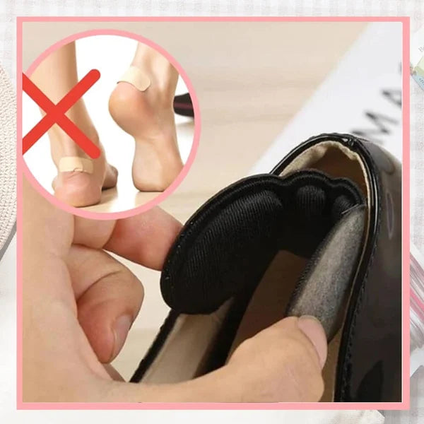Skanto | SoftStep HeelShield — sko som passer og føtter som endelig vil feire smertefritt!