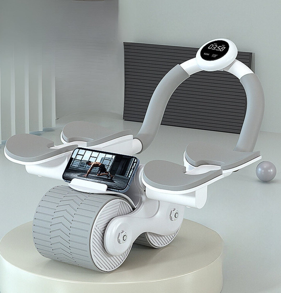 Bauchmuskeltrainer - CoreRoller Max