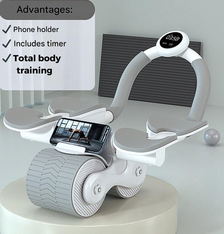 Bauchmuskeltrainer - CoreRoller Max