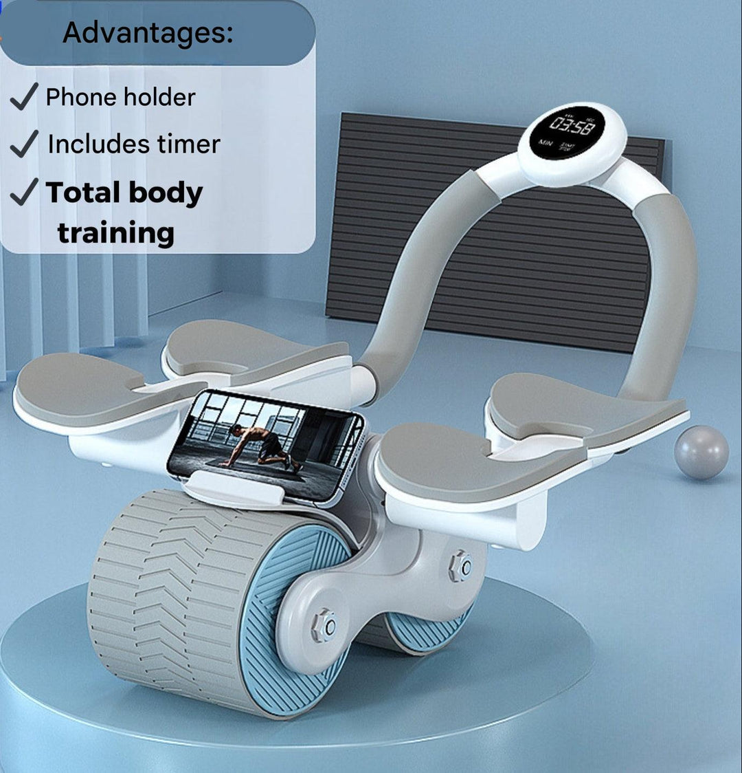 Bauchmuskeltrainer - CoreRoller Max