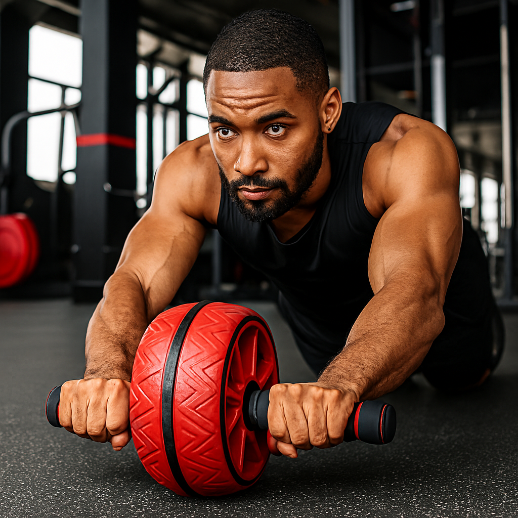 Skanto | Ab Roller Wheel for Core and Full Body Training
