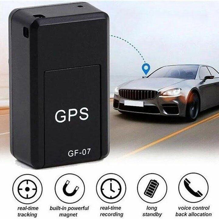Skanto | GPS Tracker Mini Magnetisk Bil Lokator