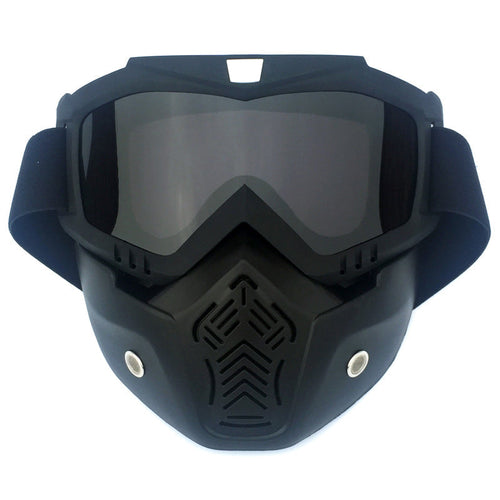 Skanto | Harley Retro Utendørs Ride Maske
