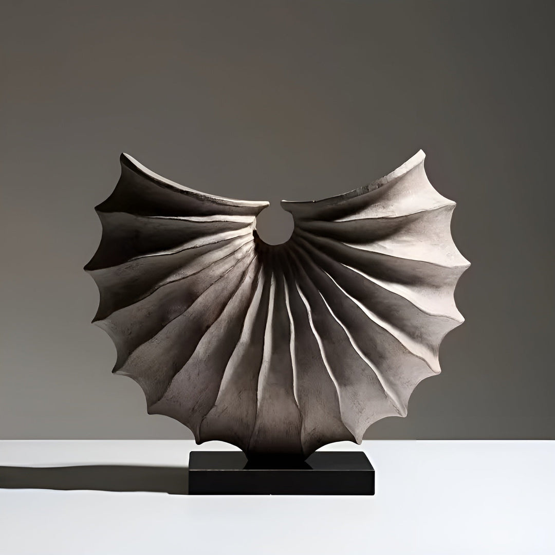 Geometrisk Dekor Figur – Moderne og Luksuriøs | Minimalistiske Hjemmetilbehør for Stue, Kontor og TV-Stand | Skanto