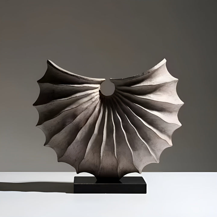 Geometrisk Dekor Figur – Moderne og Luksuriøs | Minimalistiske Hjemmetilbehør for Stue, Kontor og TV-Stand | Skanto