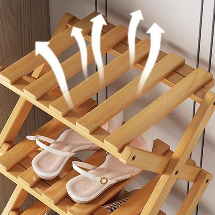 ClearStep Skohylle — Endelig orden og frihet i stedet for skoeskaos i hjemmet! | Skanto