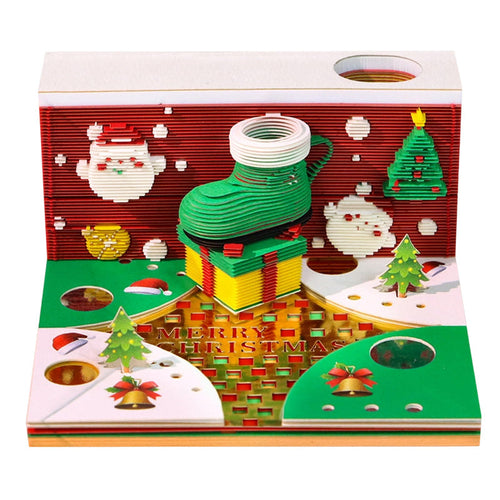 Skanto | FestiveCalendar – Pynt opp skrivebordet ditt med underholdende 3D-planlegging for ferie.