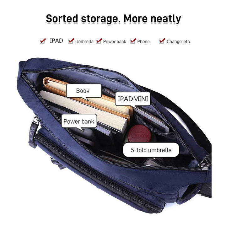 Skanto | Multi Pocket Herre Fritidsveske