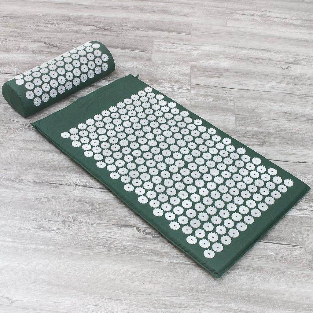 Akupressur-Yogamatte & Kissen-Set - RelaxMat
