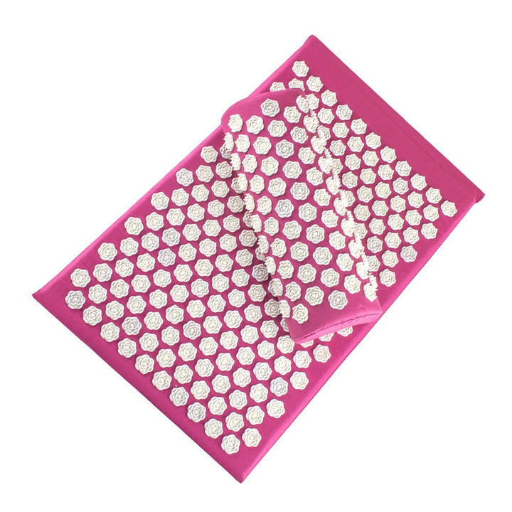 Akupressur-Yogamatte & Kissen-Set - RelaxMat