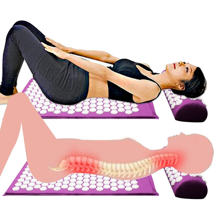 Akupressur-Yogamatte & Kissen-Set - RelaxMat
