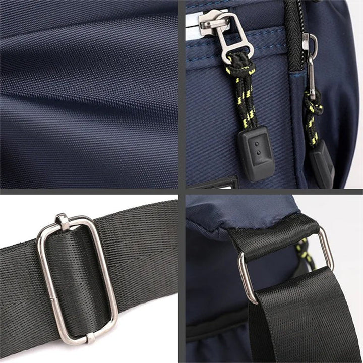 Skanto | Multi Pocket Herre Fritidsveske