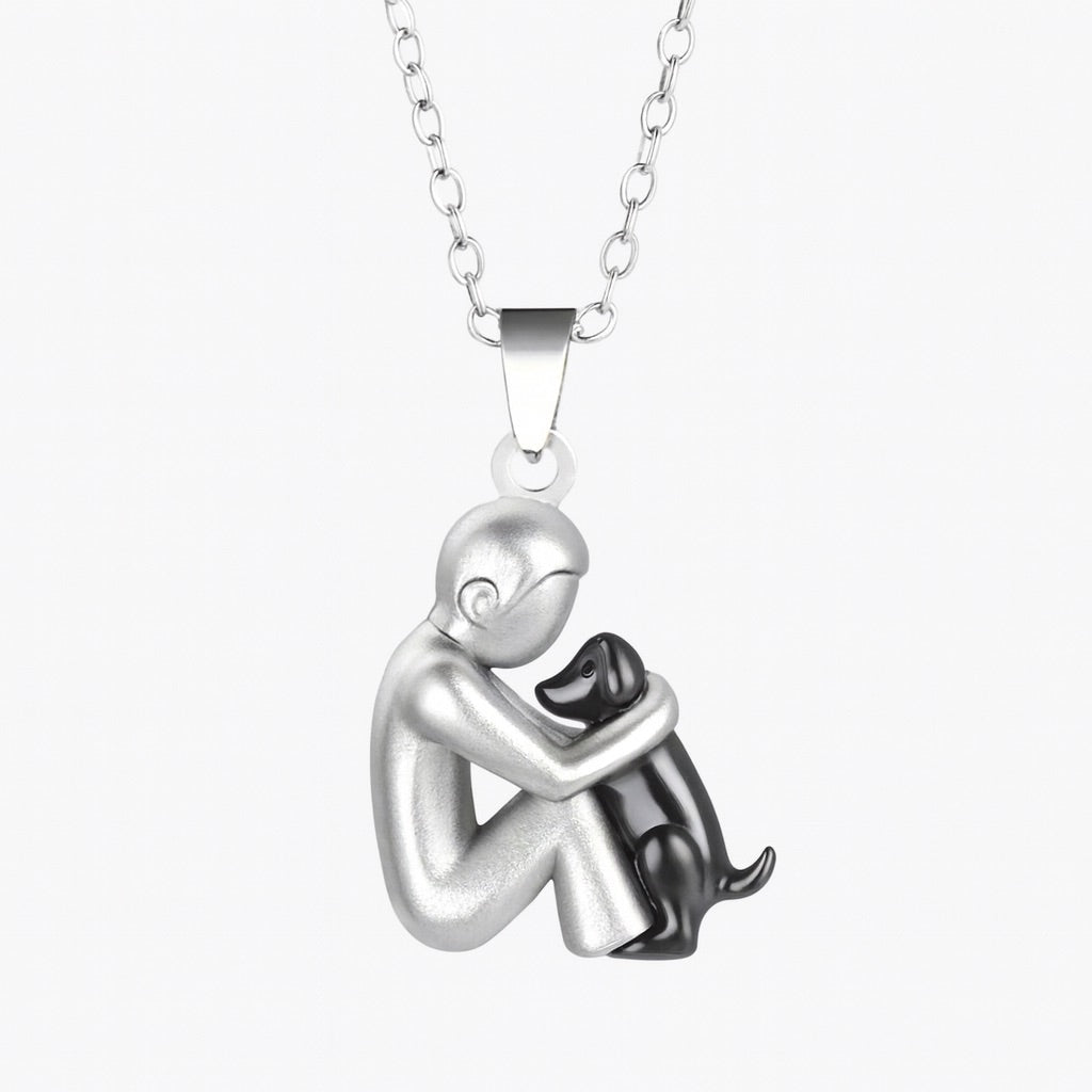 Skanto | Avalance | Elegant Embrace Pendant Necklace Stilige Smykker