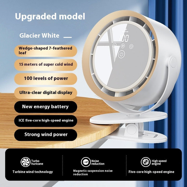 Desktop Air Cooler with Digital Display | Skanto