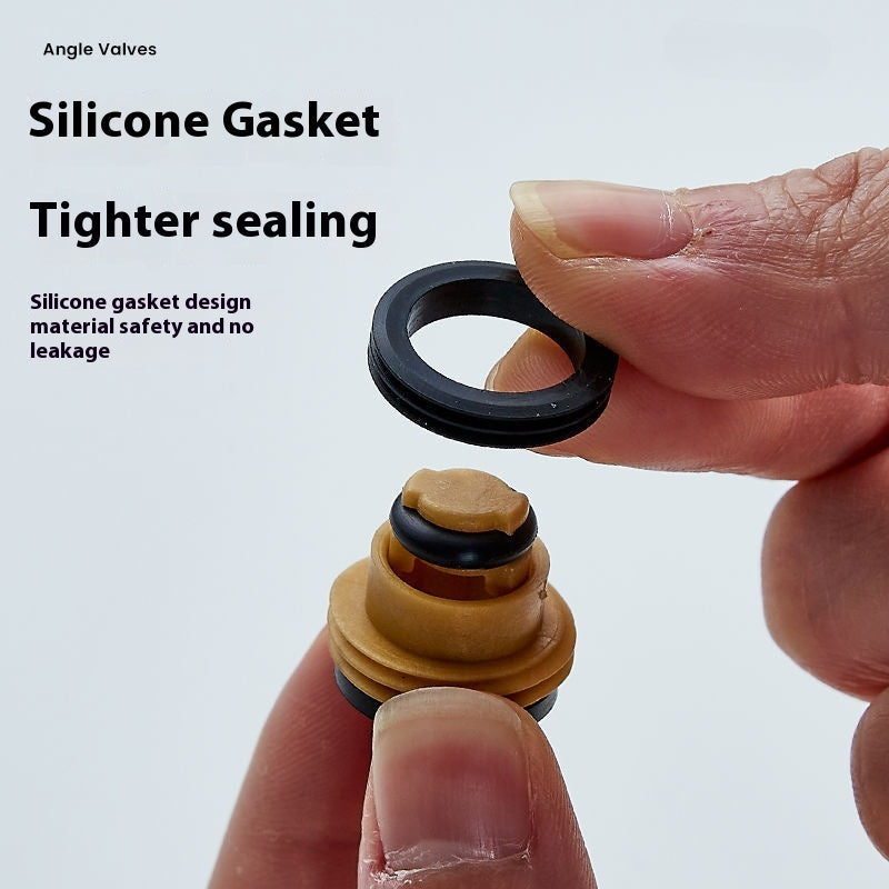 Skanto | Universell 1/2" Auto-Seal Plugg for Lekkasjefrie Tilkoblinger